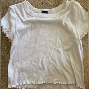 Brandy Melville white basic tee